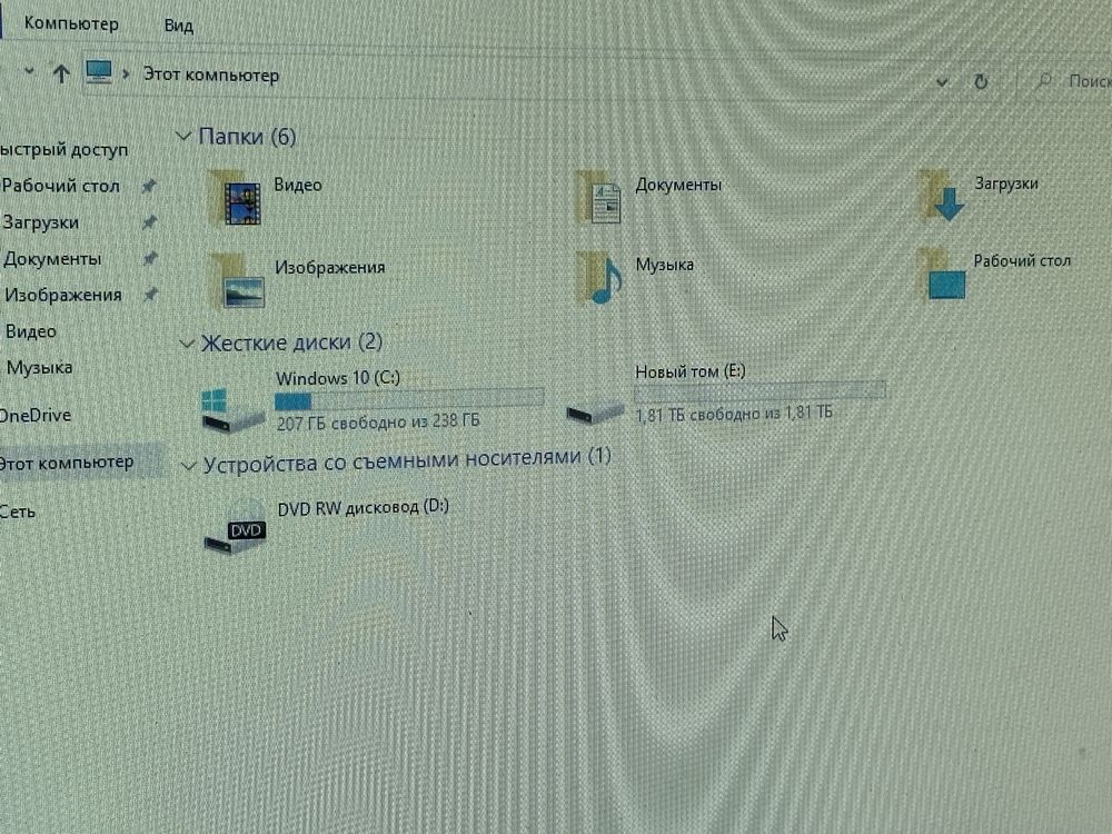 Игровой ПК / i7-7700 / RX 5500 XT 8gb / 16gb DDR4 / SSD + HDD /