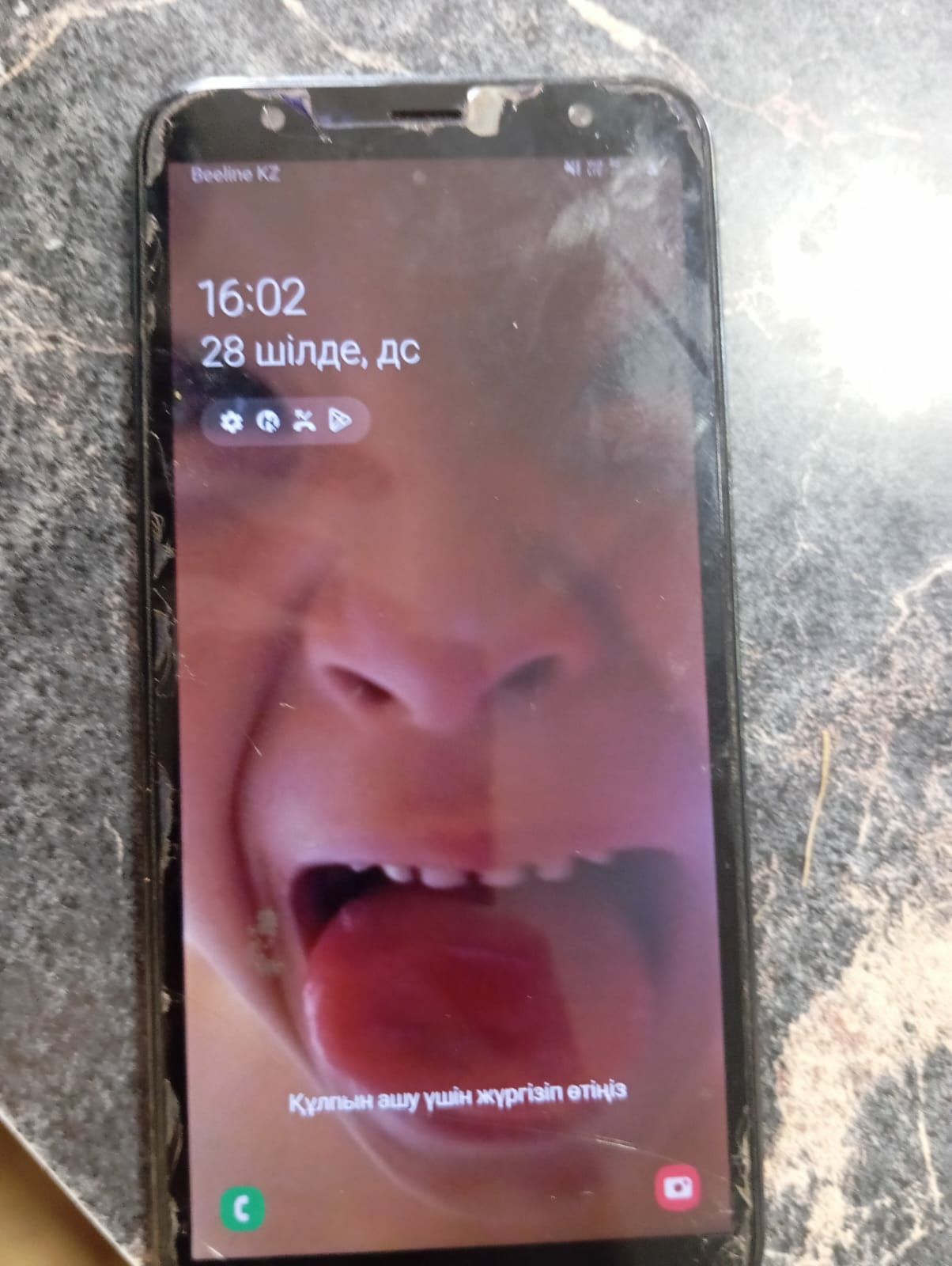 Самсунг g6+ оте жақсы состоениеде