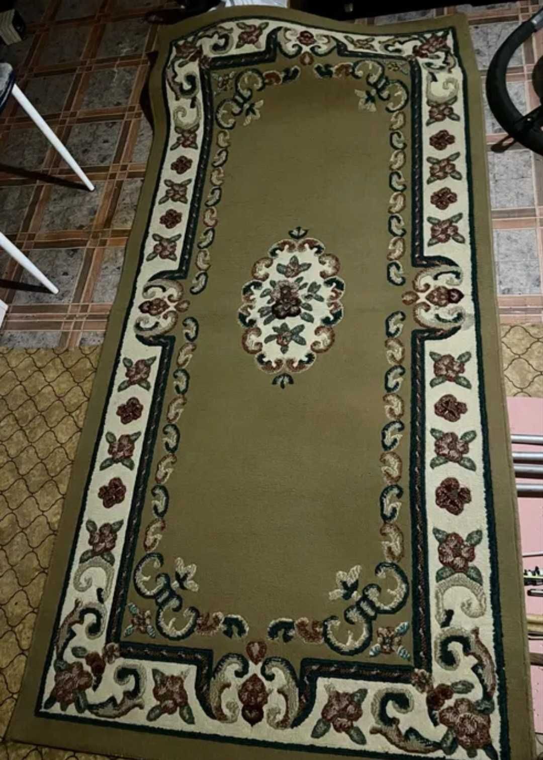 Дорожка палас ковёр 2 на 1 метр в удивительном состоянии