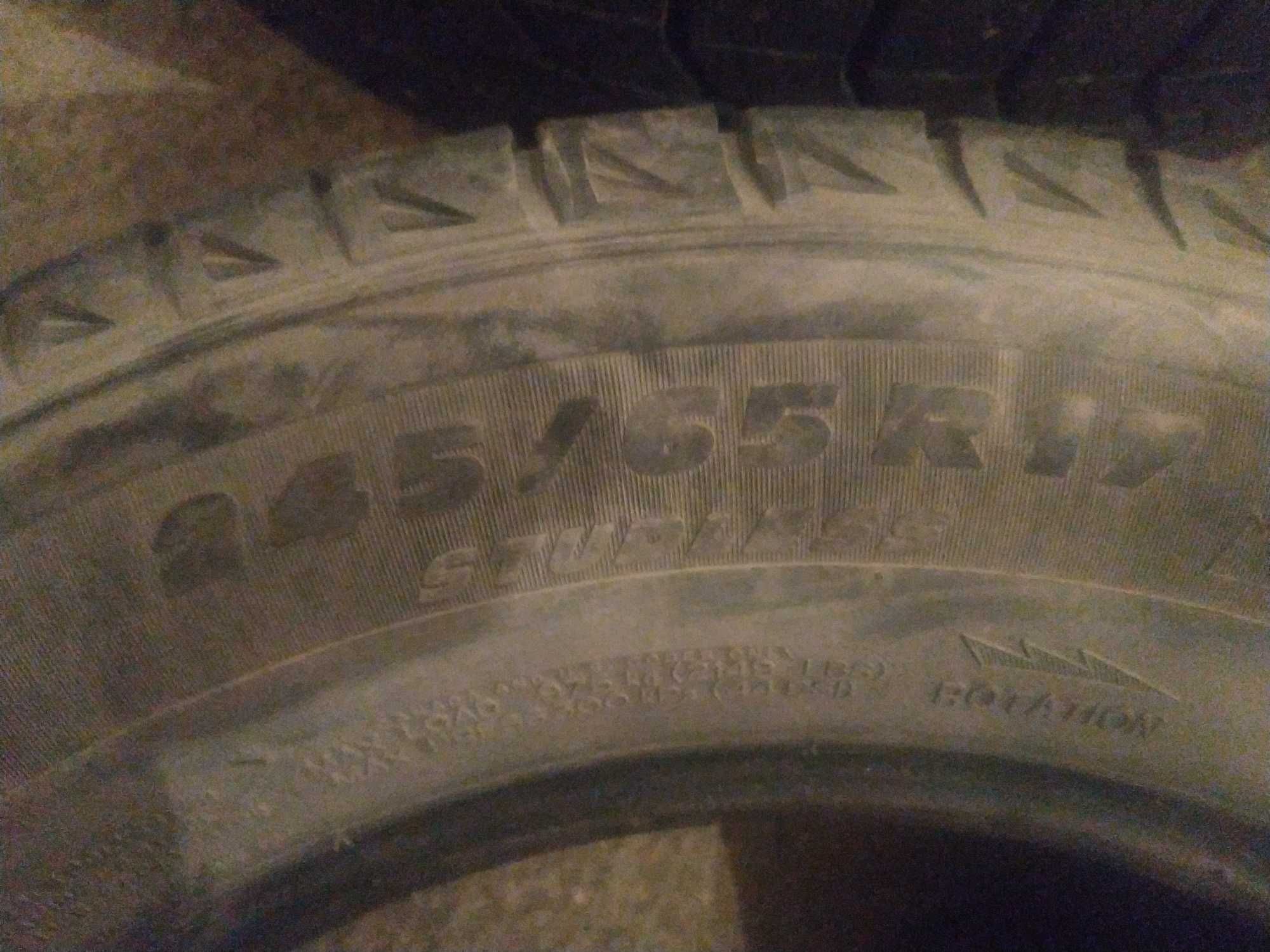 Продам зимние шины Michelin