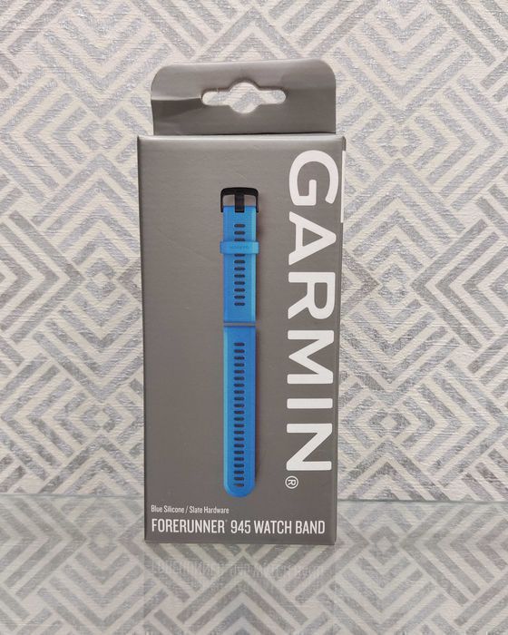 Ремешок 22 мм для часов Garmin Forerunner (синий)