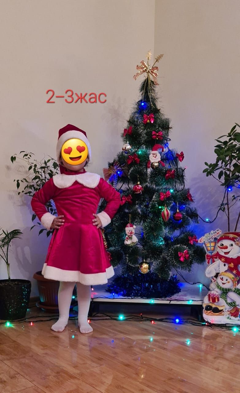 Новогодний костюмы