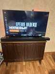 Антикварный шкаф из натурального дерева румынского производства