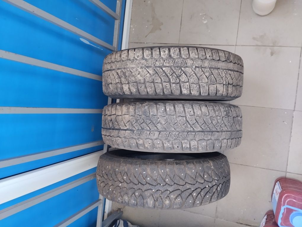 Продам резину R 14 и 16