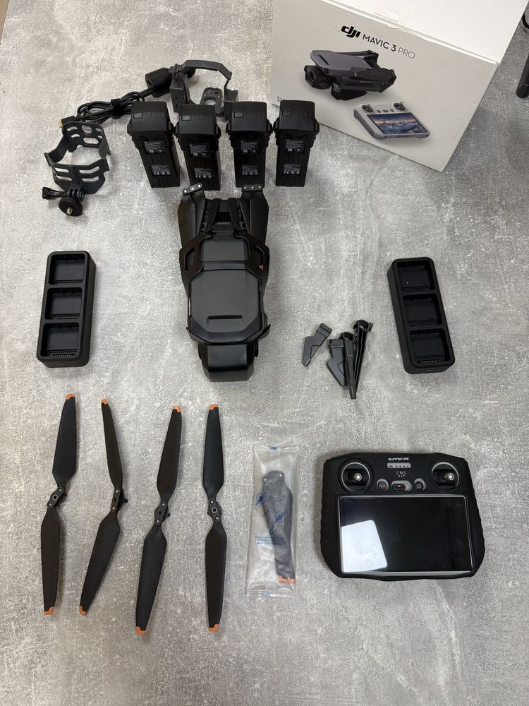 Дрон dji mavic 3 pro full more combo 4 Батарей