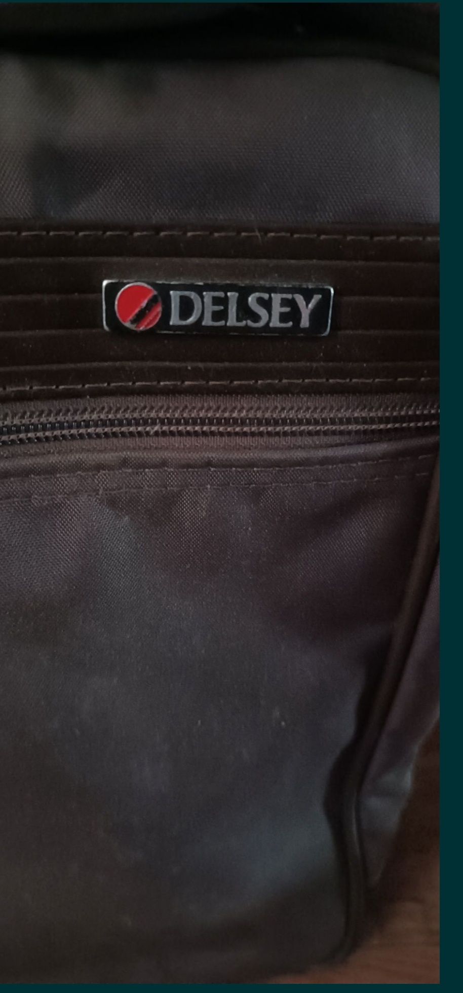 Сумка через плечо Франция бренд Delsey