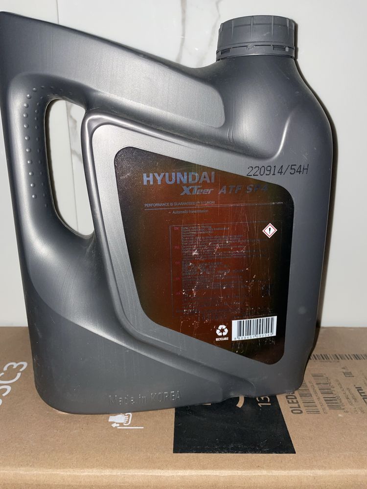 Масло Hyundai для коробки автомат
