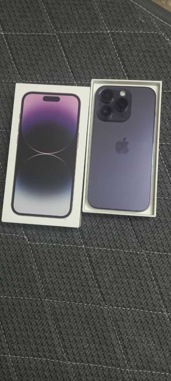Айфон 14 Про 256 ГБ Iphone 14 Pro 256 GB  фиолетовый, оригинал Новый