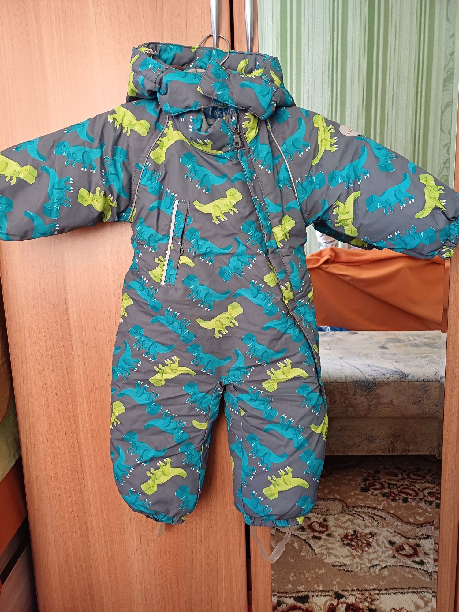 Комбинезон Lassye Wa12 размер 74