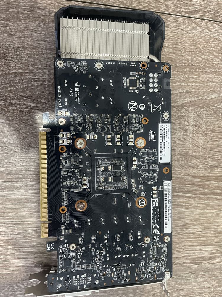 Видеокарта palit 1660ti 6gb