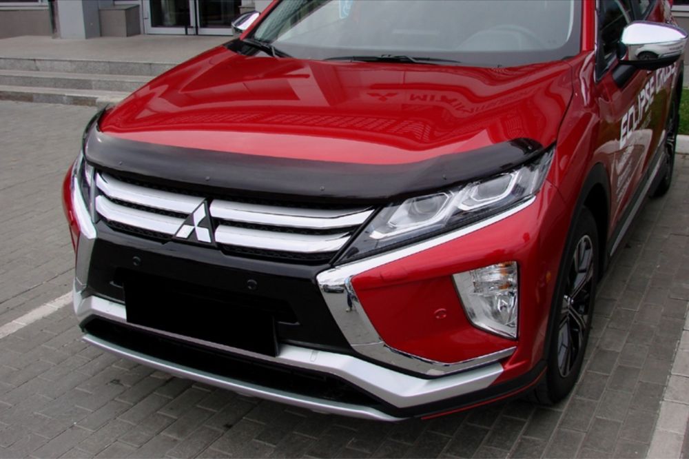 Дефлектор капота Mitsubishi Eclipse Cross с 2017 по 2021