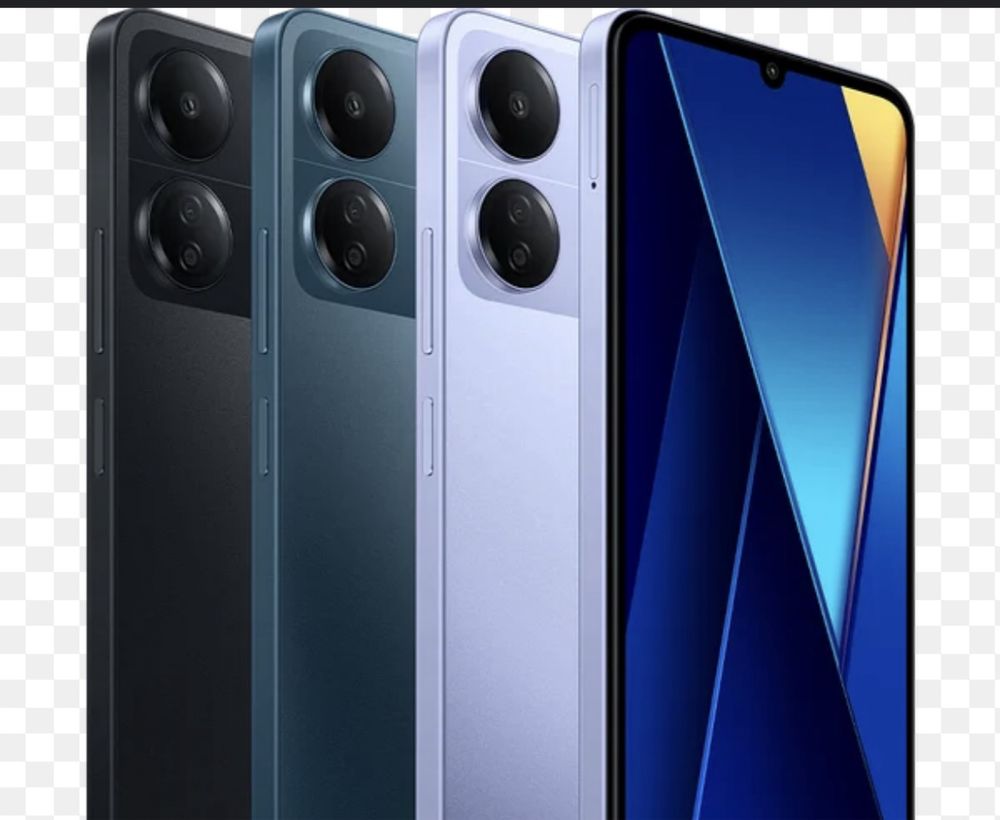 Poco C65 с гарантией