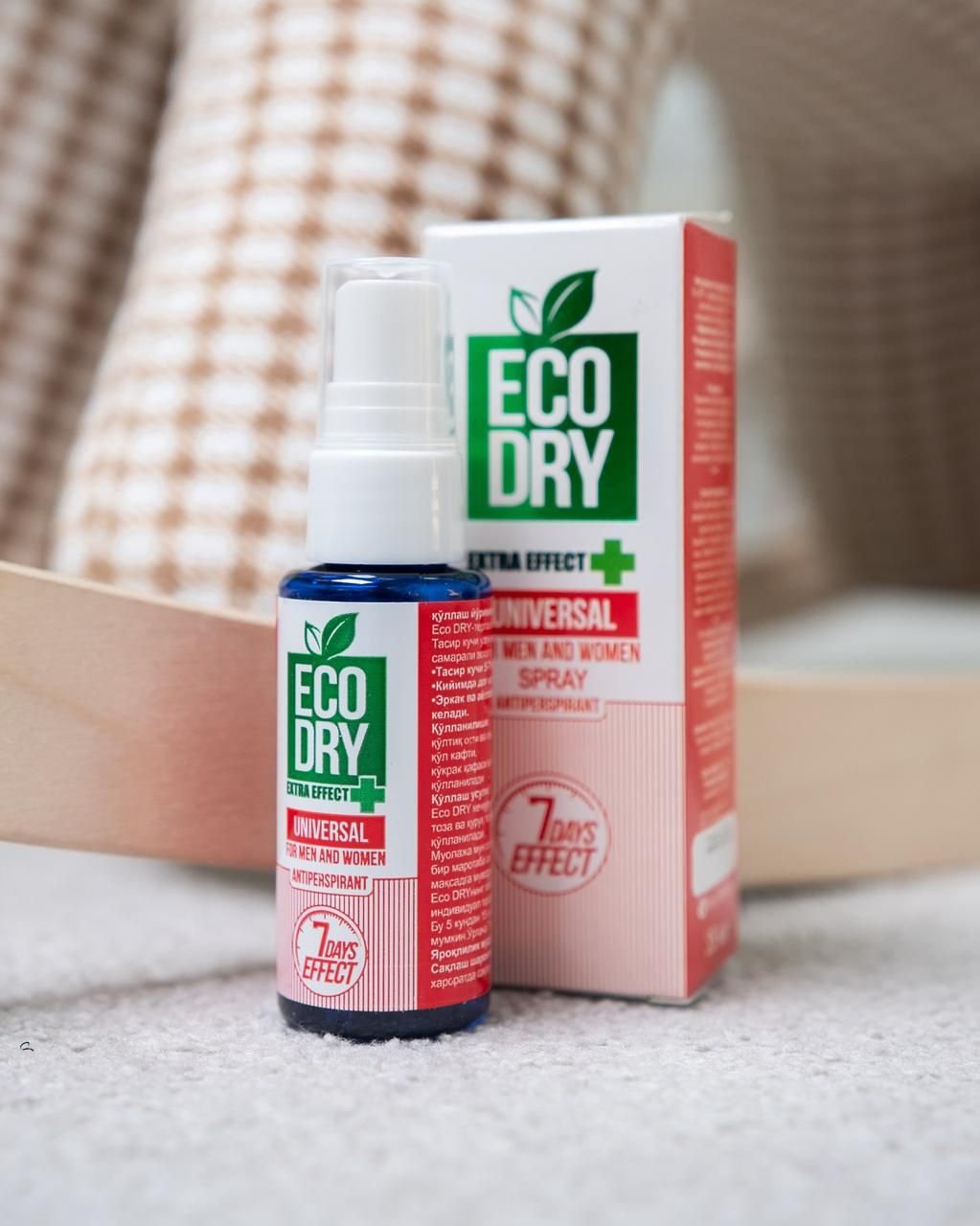 Антиперспирант Eco Dry универсальный красный 35 мл