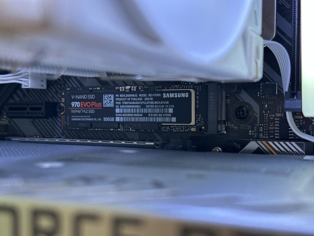 Игровой компьютер RTX 3070TI