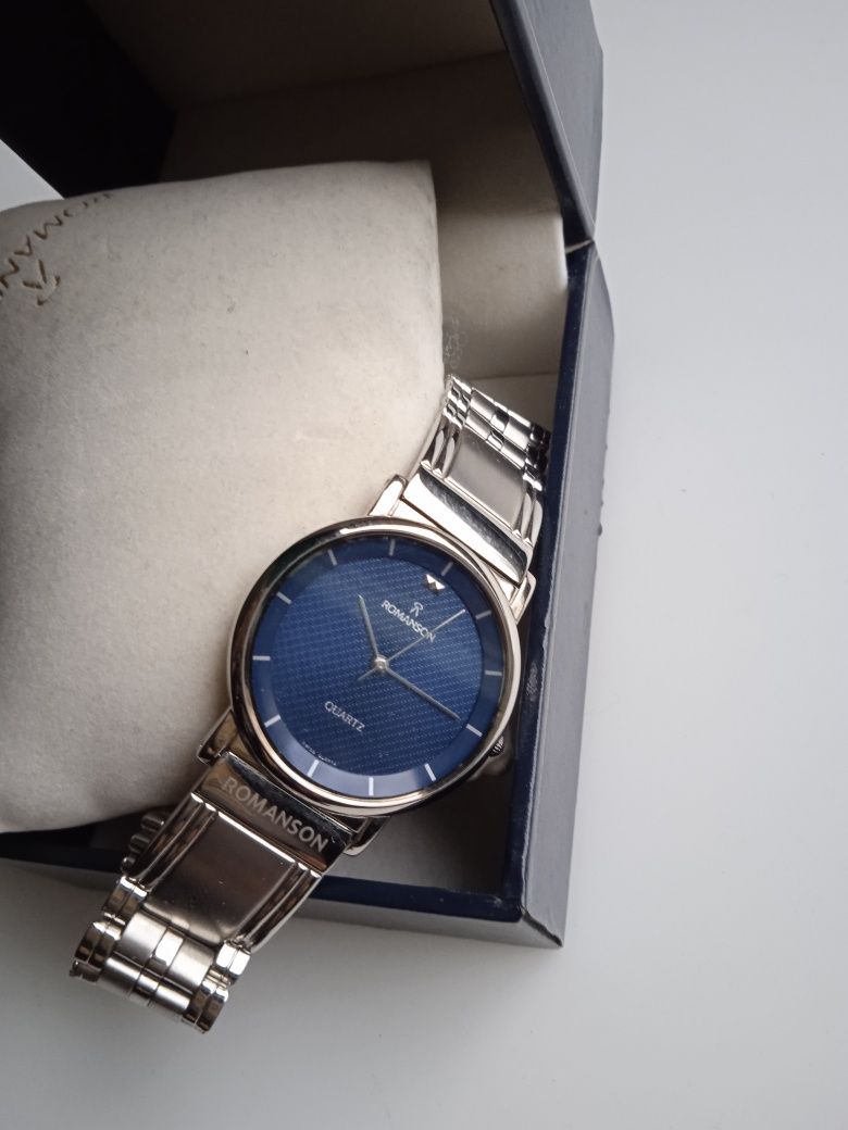 Часы наручные Муж.Romanson Swiss made ОРИГИНАЛ 100% и МЕХАНИКА Автопод