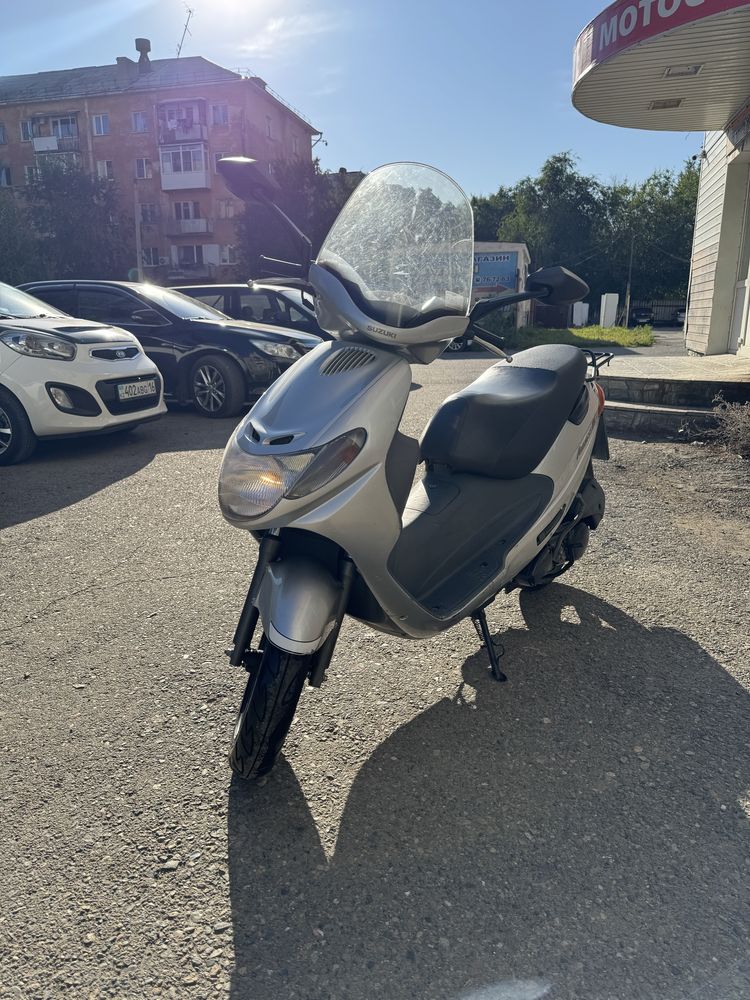 Suzuki Address V110