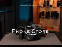 Фотоаппарат Canon 80D / Phone Store Костанай