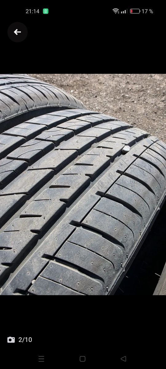 Шины 225, 50 R18