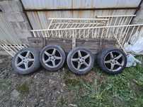 Продаю диски на зимних шинах Hifly Win-Turi 216 245/45 R18 100H
