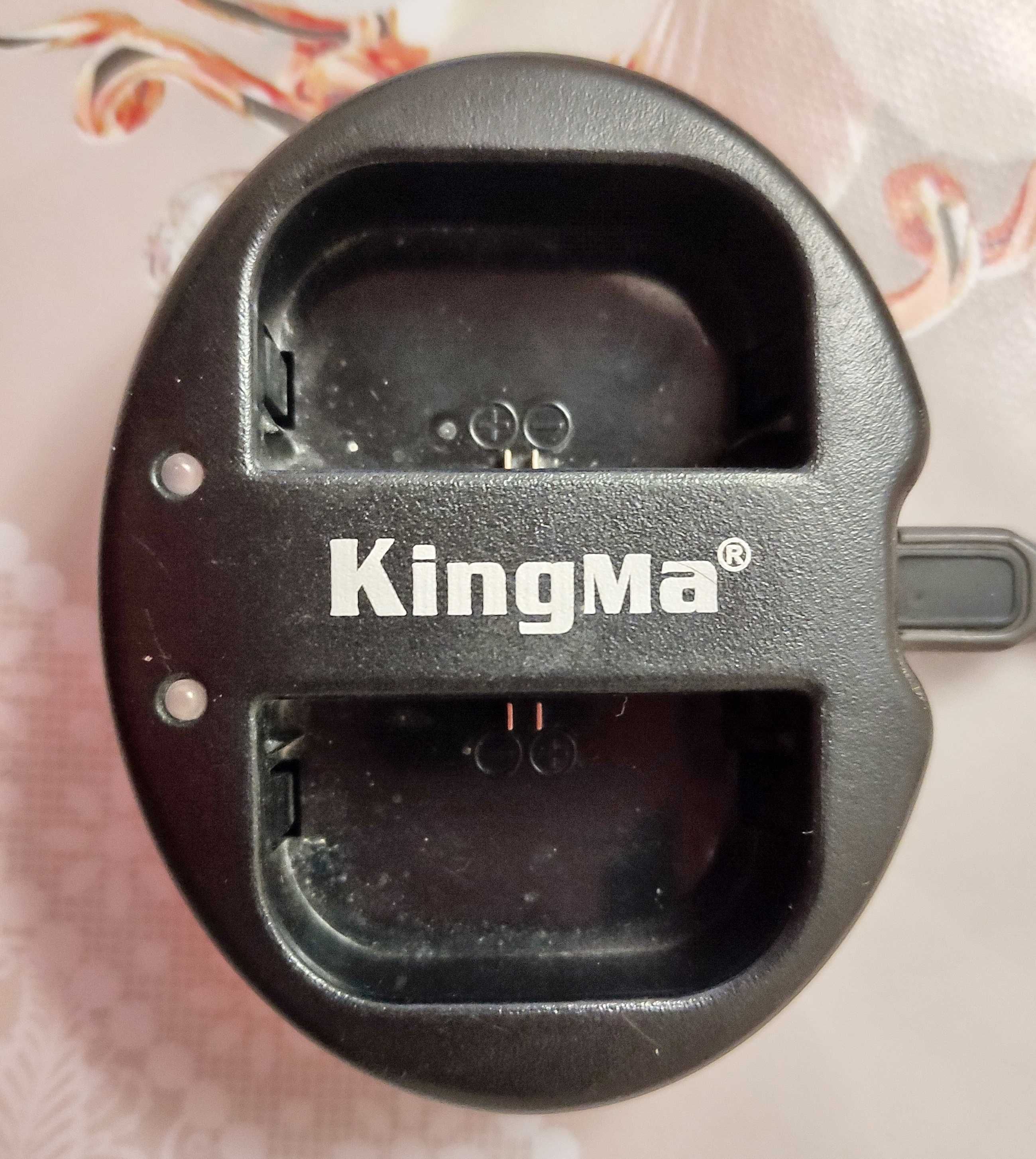 Двойное зарядное устройство KingMa для Canon 5D, 6D