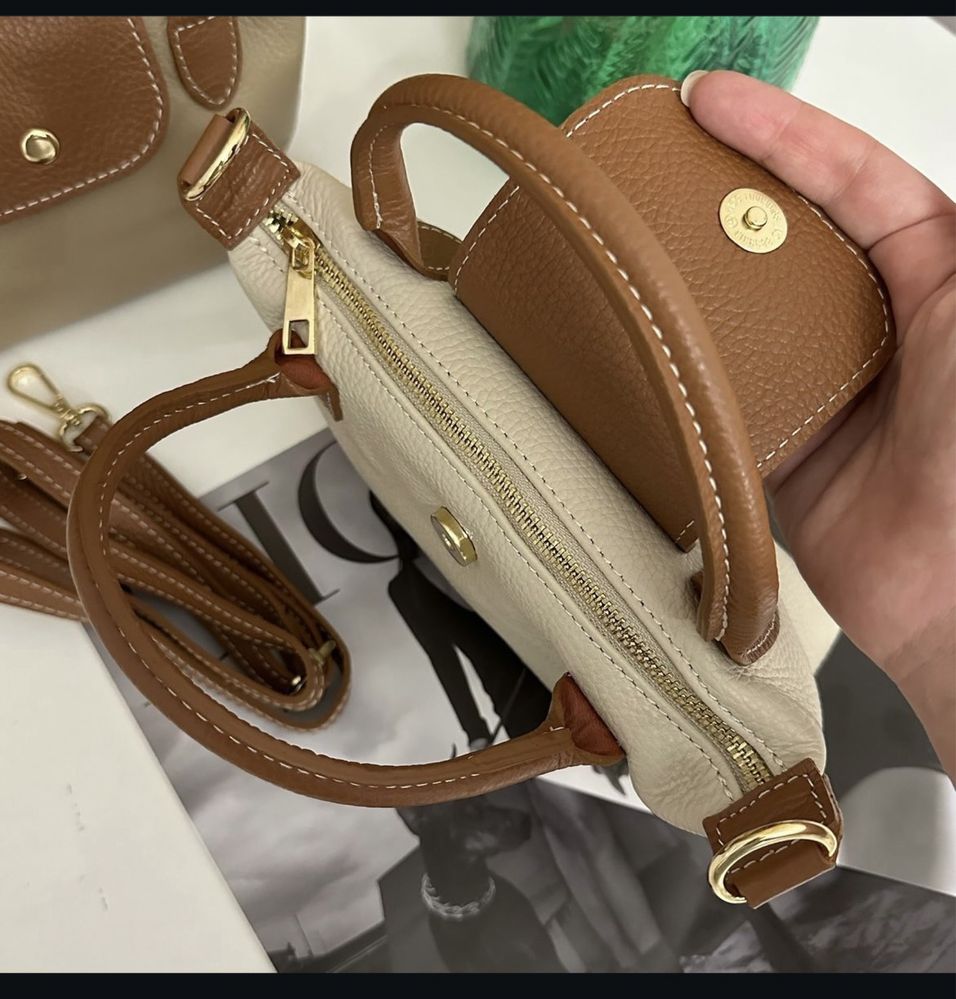 Продам итальянскую сумку в стиле Longchamp