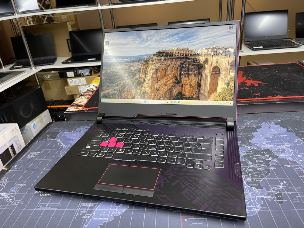 Игровой Asus ROG Strix G15 - i5-10300H/16Gb/512Gb/GTX1650Ti