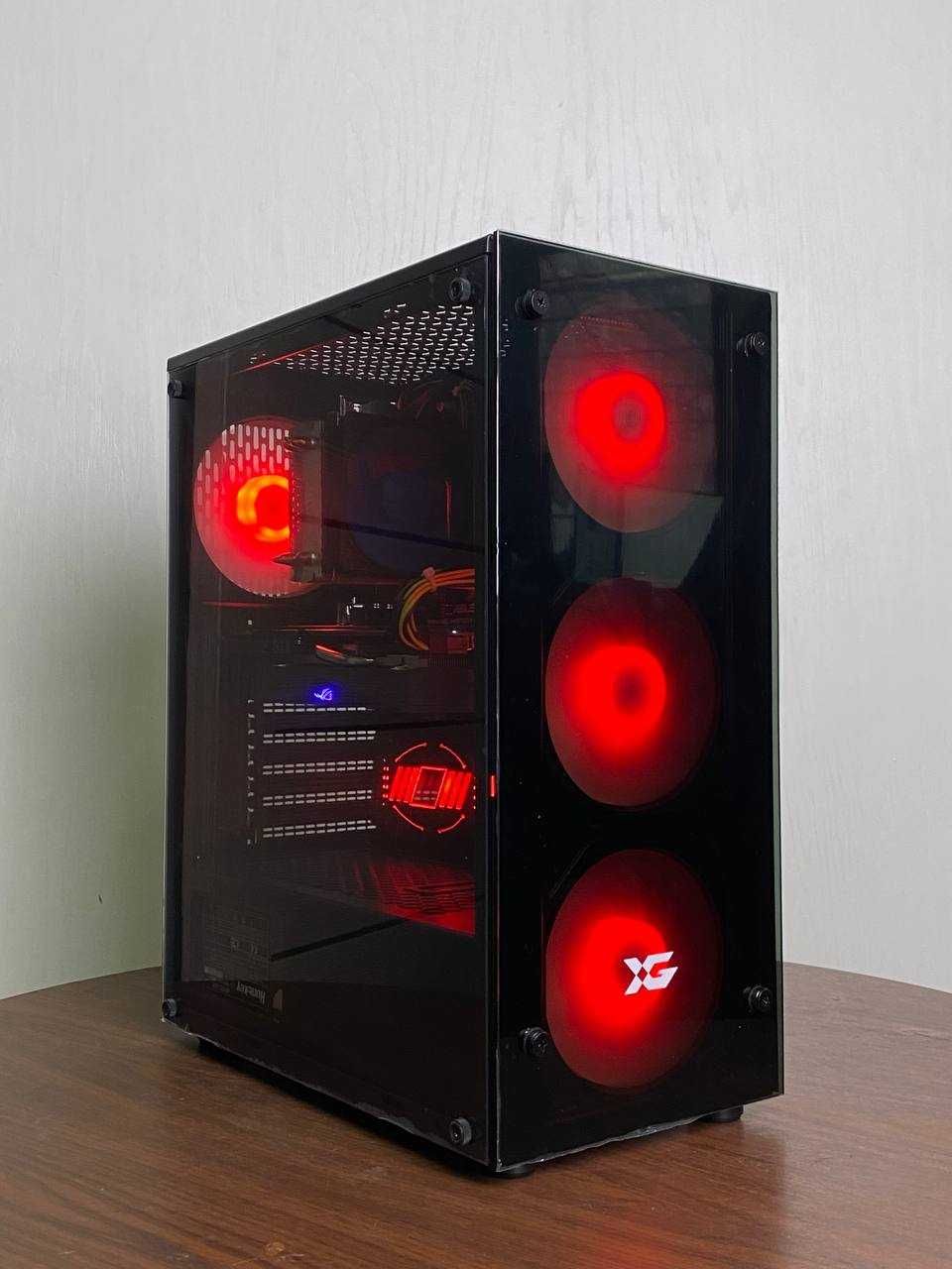 Игровой компьютер/i5 10400F/GTX 1660 SUPER/ОЗУ 32ГБ/SSD 128ГБ/HDD 1TБ
