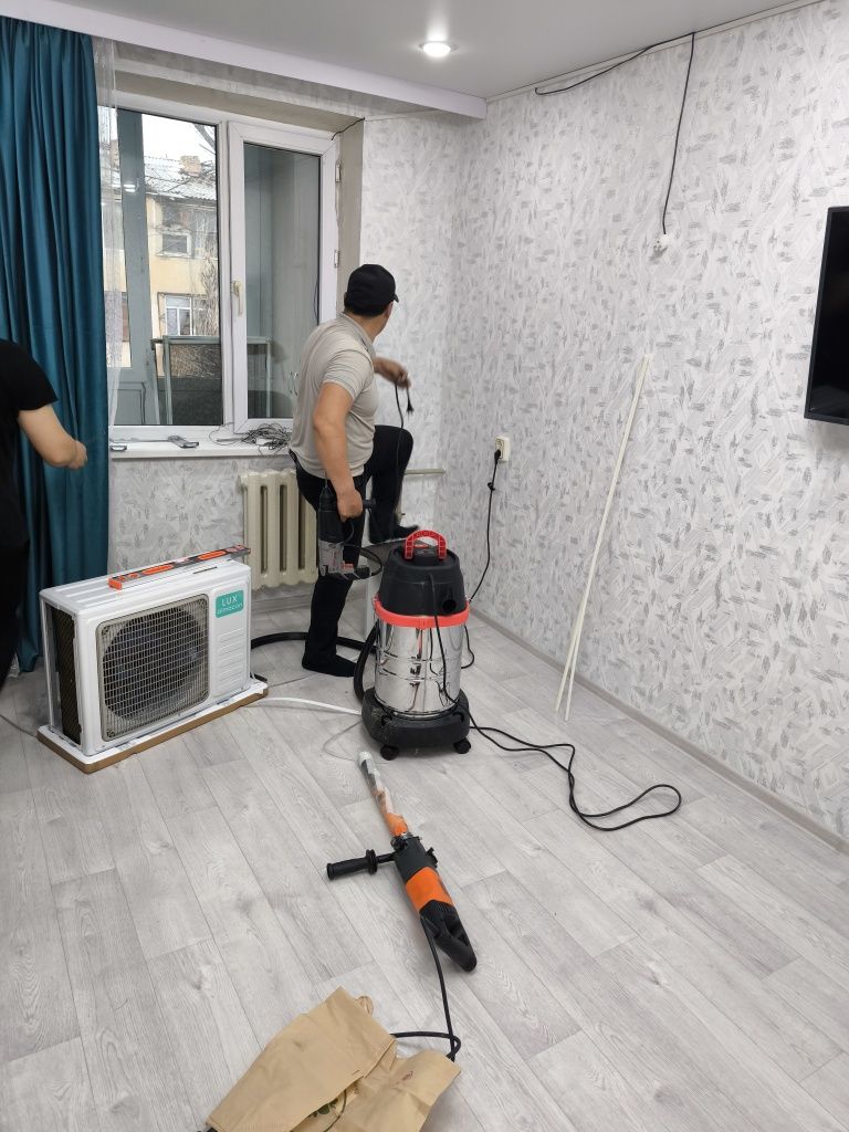 VIP ремонт,установка и заправка кондиционеров любой сложности без пыли