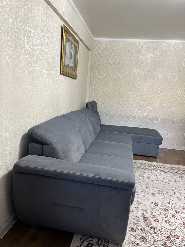 Угловой диван, мягкий уголок. Г- образный
