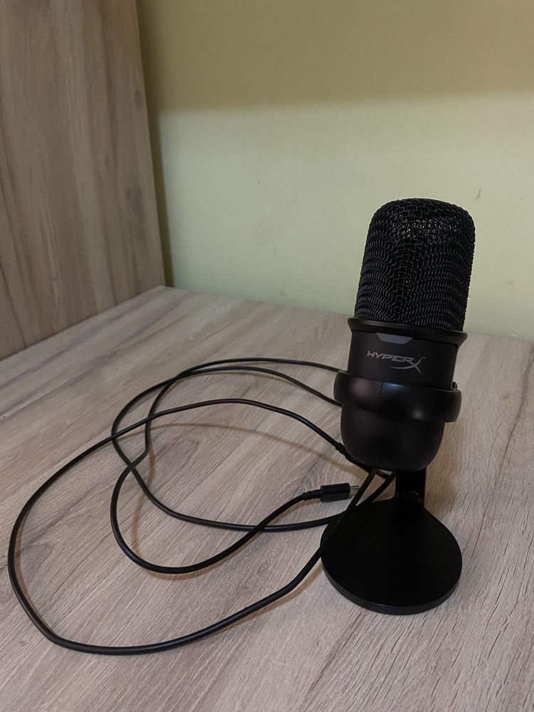 игровой микрофон hyperX