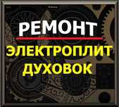 Ремонт электроплит варочных поверхностей духовок  индукционных плит