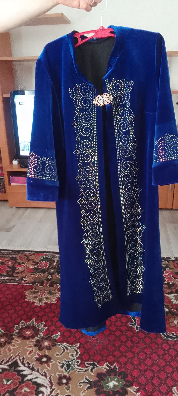 Продам шифоновое платье на подкладе пр- во Турция смотрите и другие .