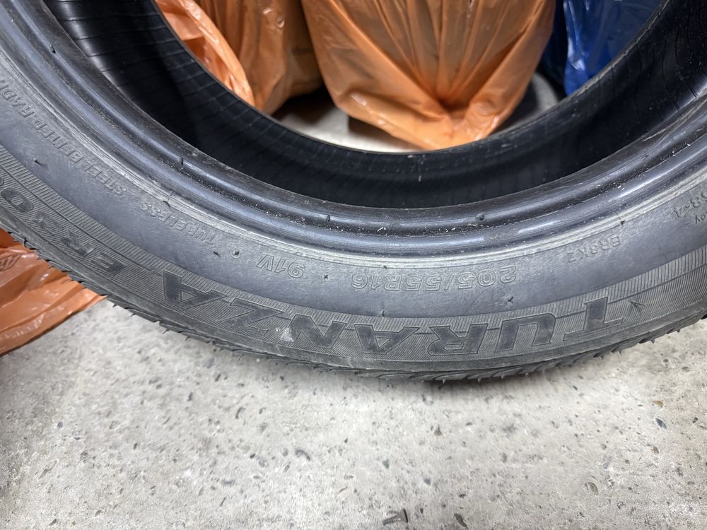 Автошины 215х55х16 летние