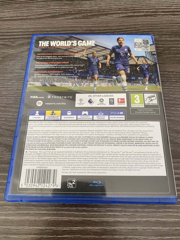 FIFA 23, ps4/ps5