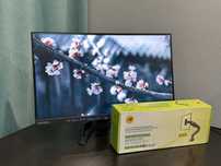 Игровой монитор 27” Lenovo G27q-30 165Hz 2K