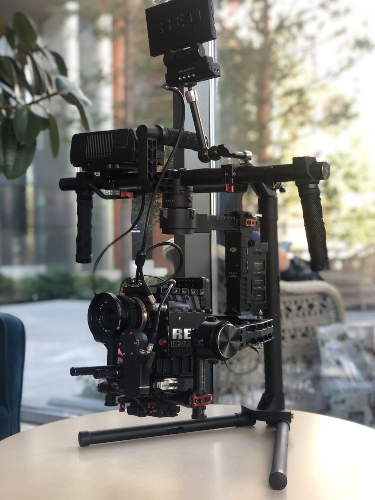 Кинокамера RED DRAGON 6K