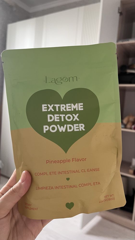 Продам Смузи от Lagom Extreme Detox Powder