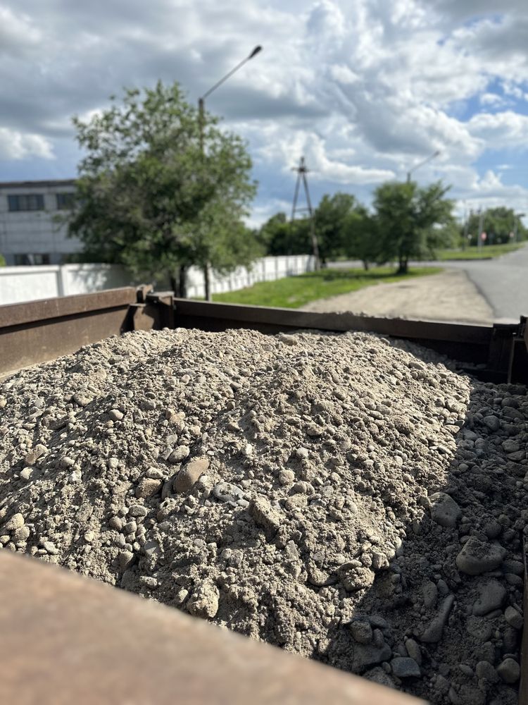 Привезем песок кз , гравий , щебень. Самосвал Зил