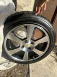 Диски колеса Gentra Lacetti R17