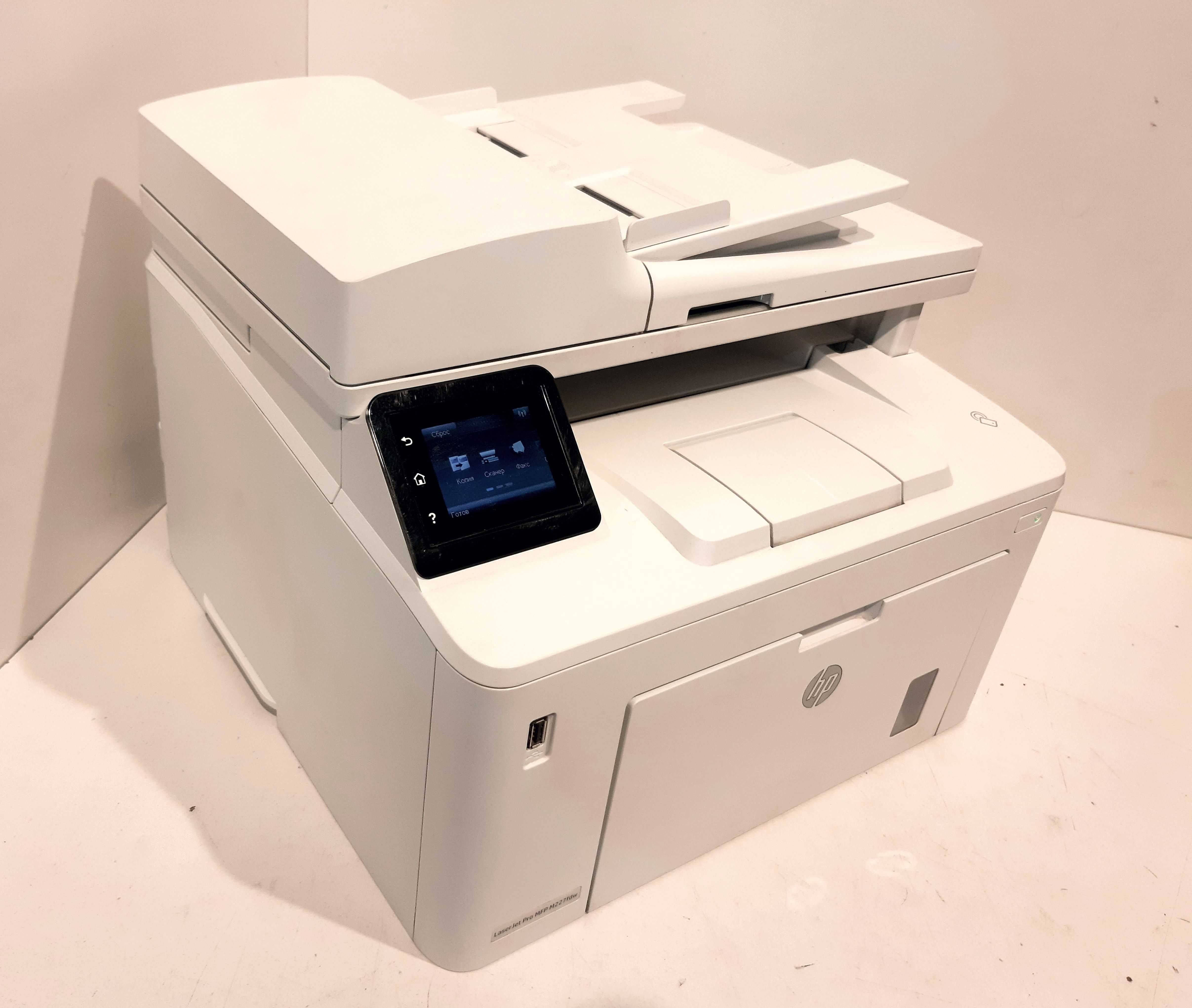 МФУ A4 HP LaserJet Pro M227fdw, WiFI, дуплекс, Автоподача