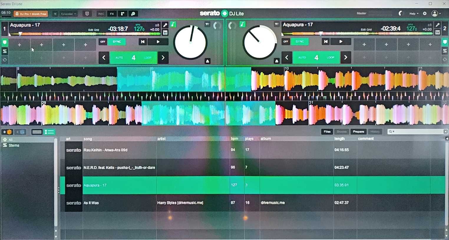 DJ аппарат Numark Mixtrack Platinum FX (новый)