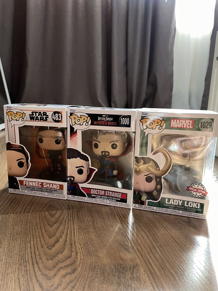 Funko pop / фигурки
