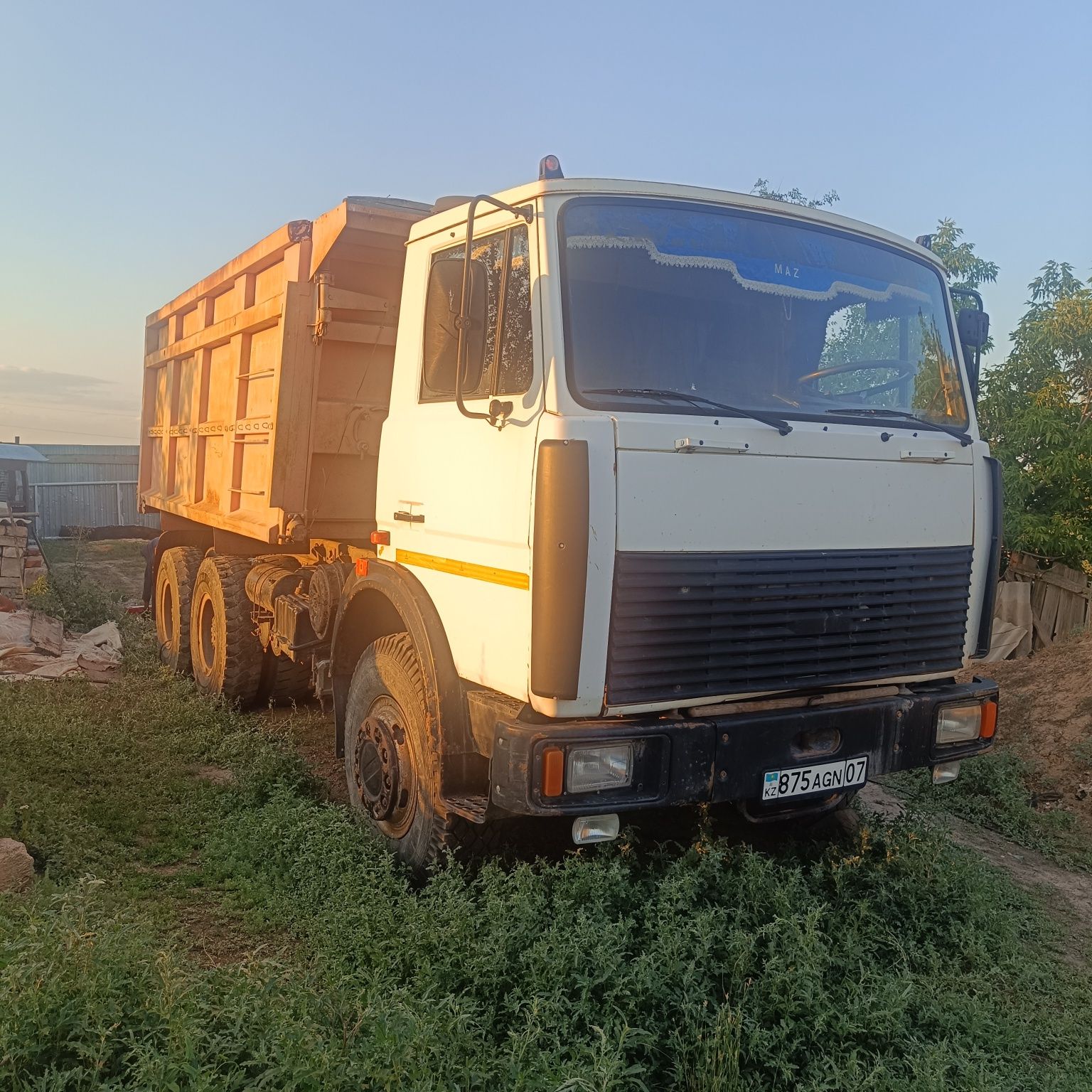 Маз 5516 11год...