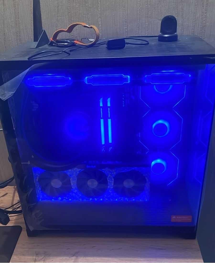 Игровой/Рабочий ПК Премиум-уровня + Периферия RTX 3080 + i7-12700KF