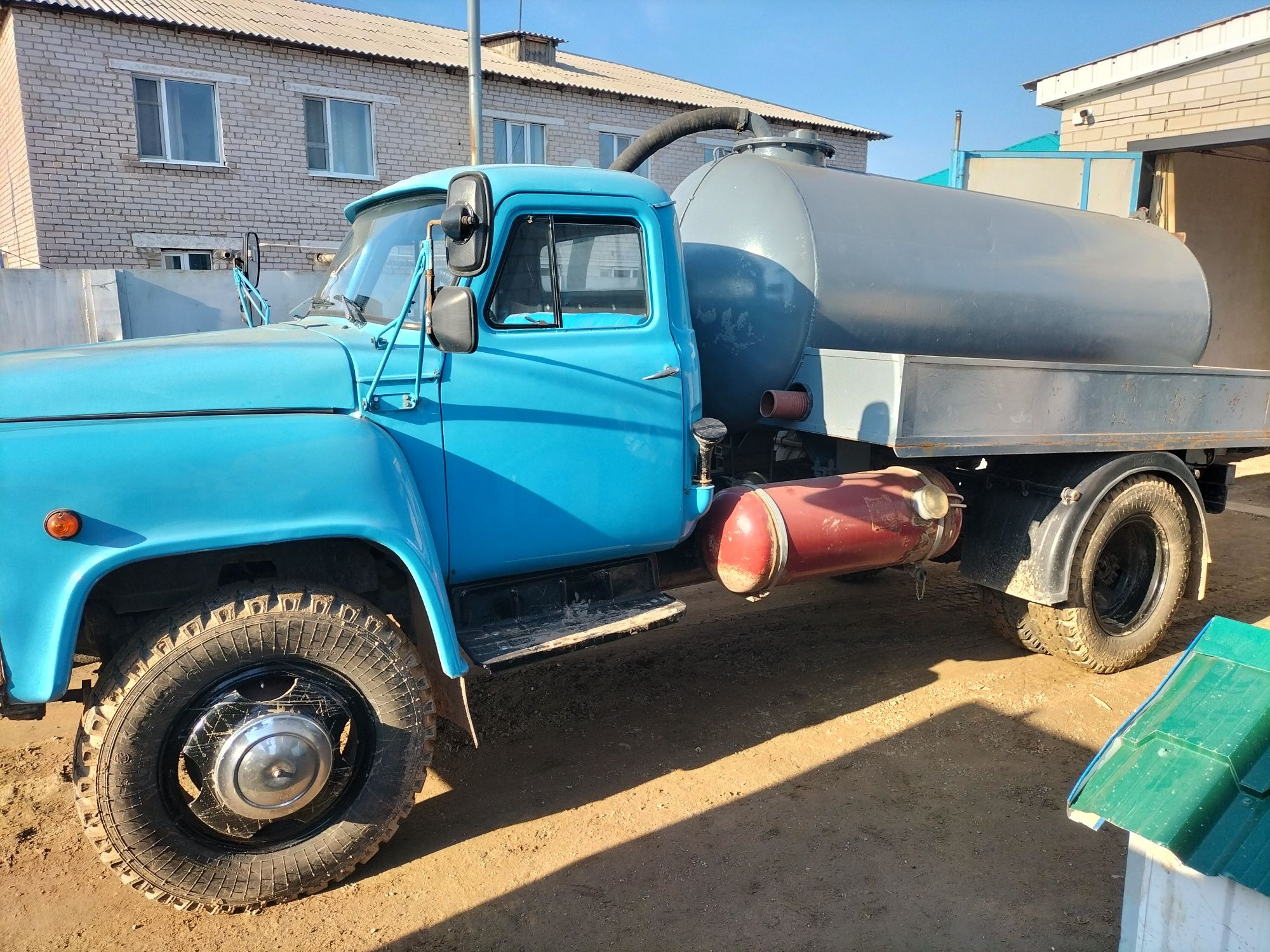 Газ 53, ассенизатор