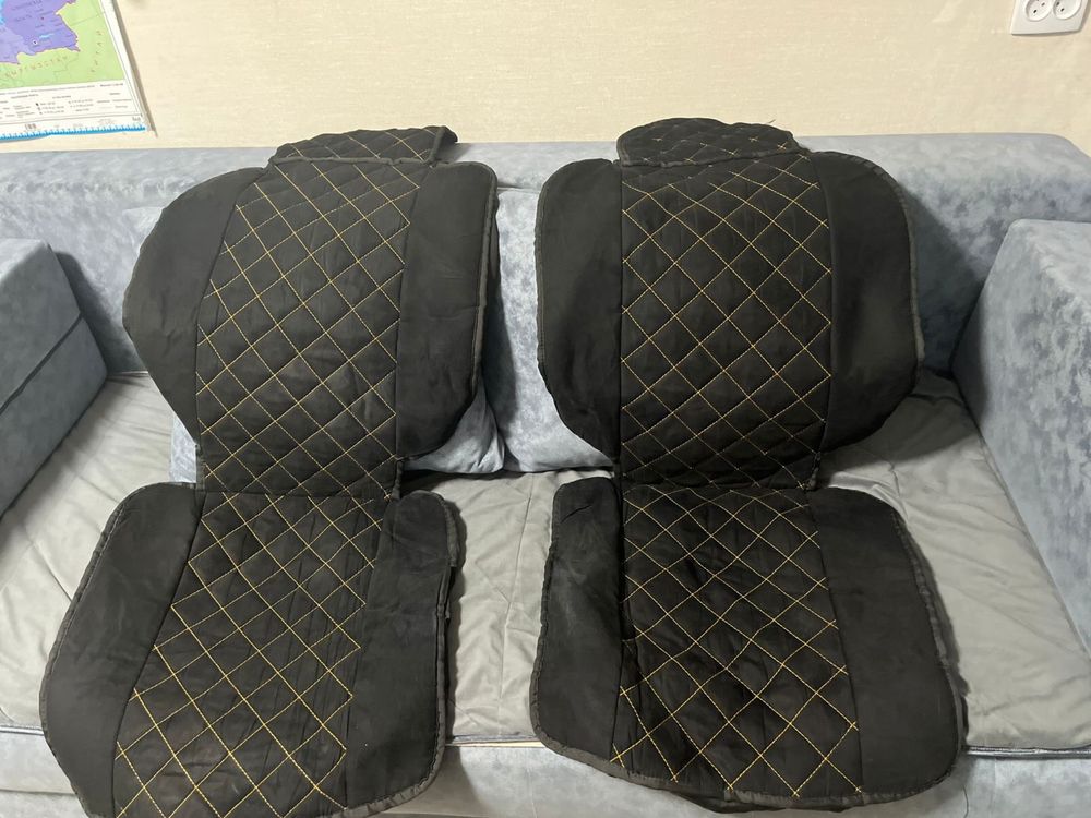 Продам чехлы из алькантары