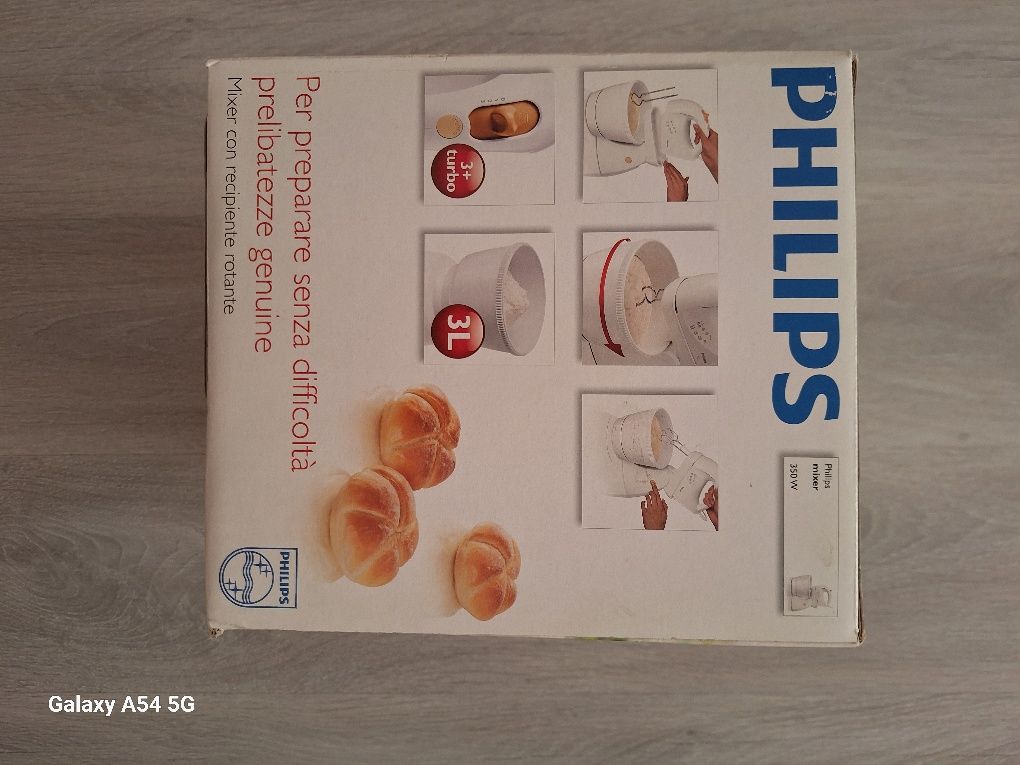 Миксер Phillips, новый, комплектный.