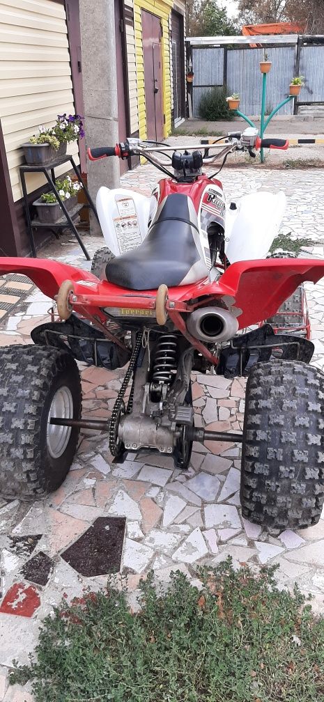 Ямаха Раптор 700 special edition