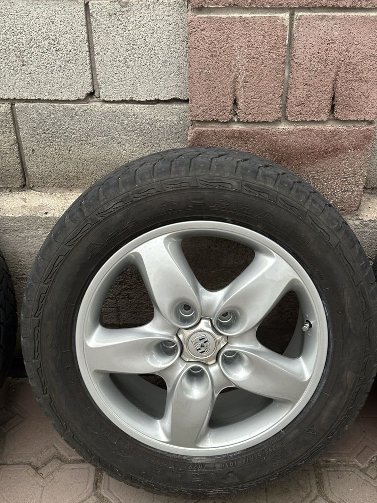 Продам Диски с резиной R18 Cayenne/Toureg Каен/таурег