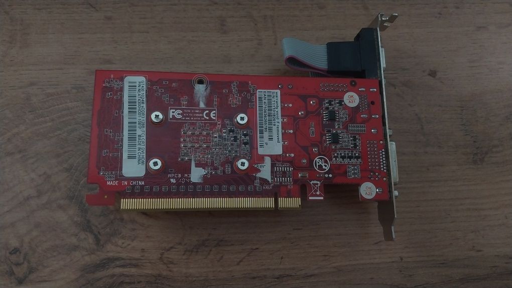 Продам видеокарту gt 430 palit